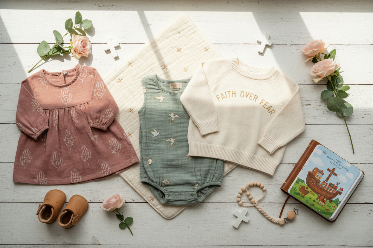 Clothing Their Childhood in Grace — What Faith-Led Kids Fashion Really Means