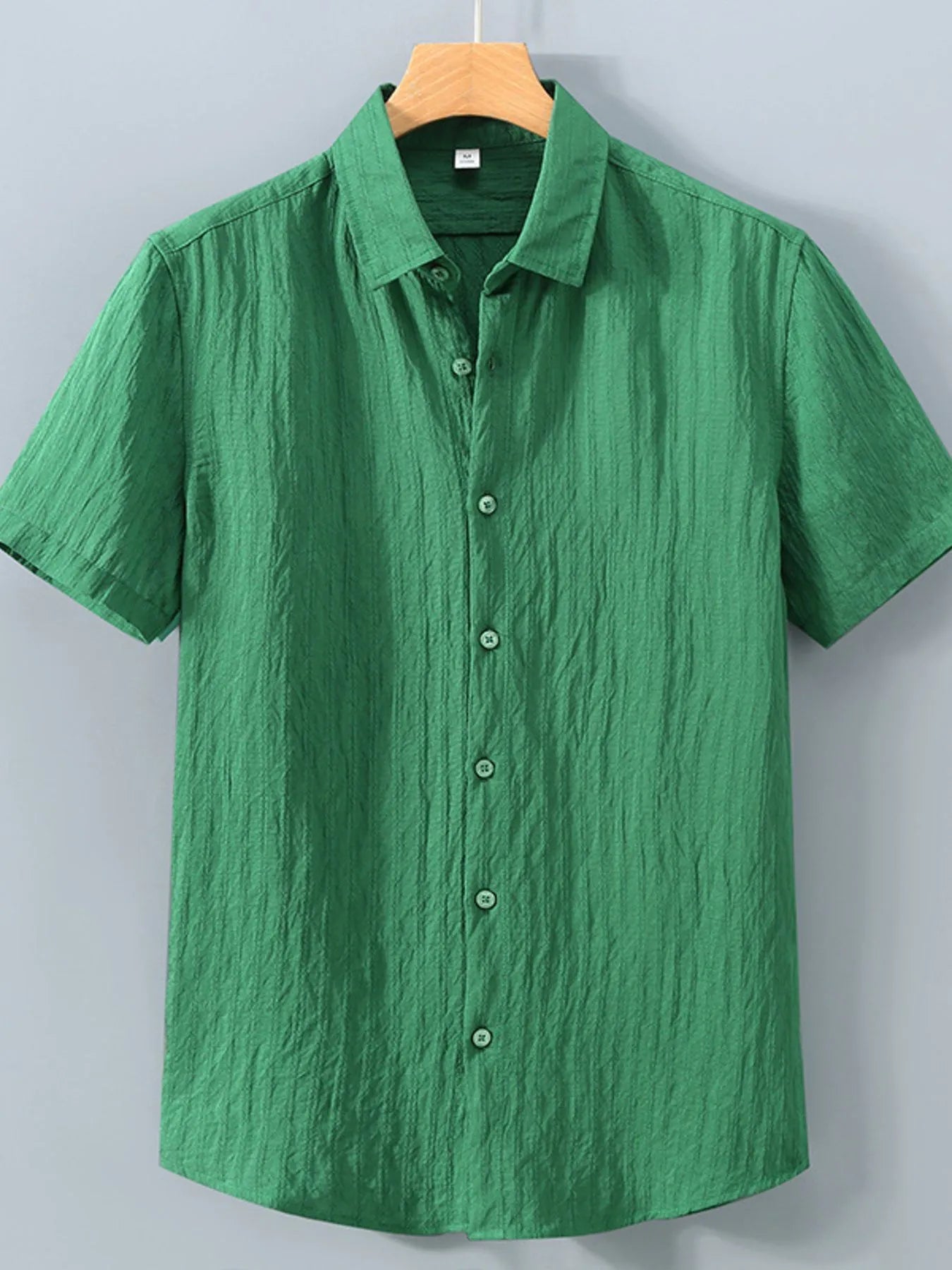 Button Up Short Sleeve Shirt
