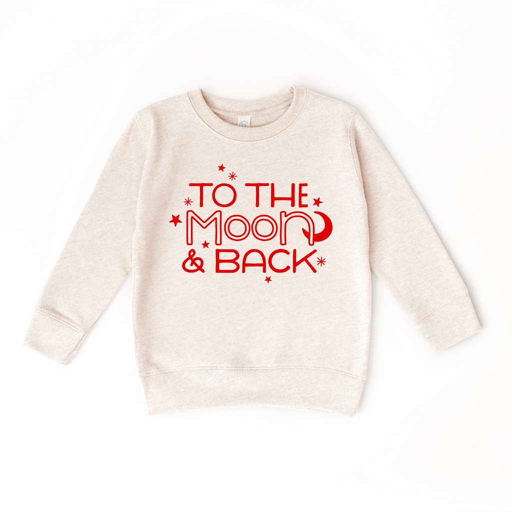 To the Moon and Back Sweater