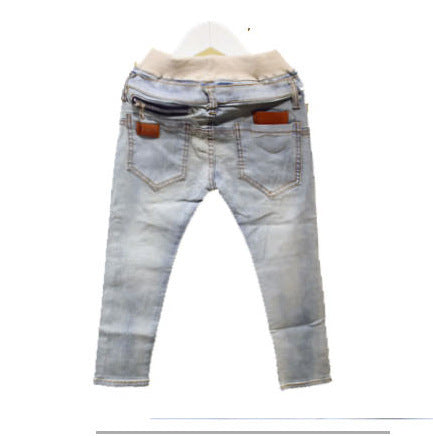 Boys light denim pants