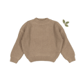 The Chunky Knit Sweater - Espresso