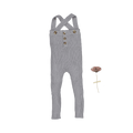 The Knit Overall - Slate