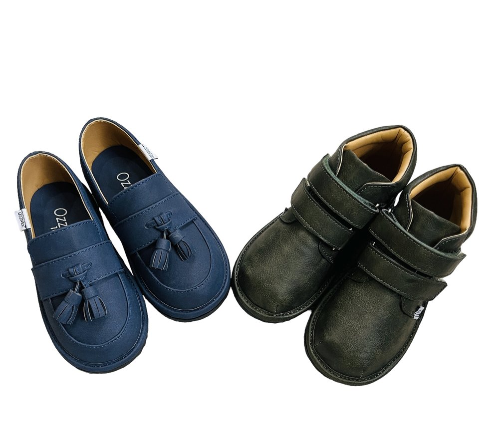 Fall & Winter Dress Shoes for Toddlers & Little Kids | Stanley Bundle