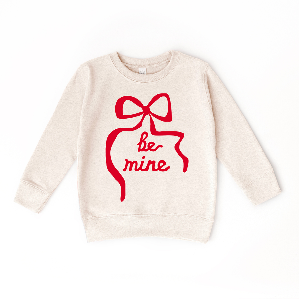Be Mine Ribbon Sweater