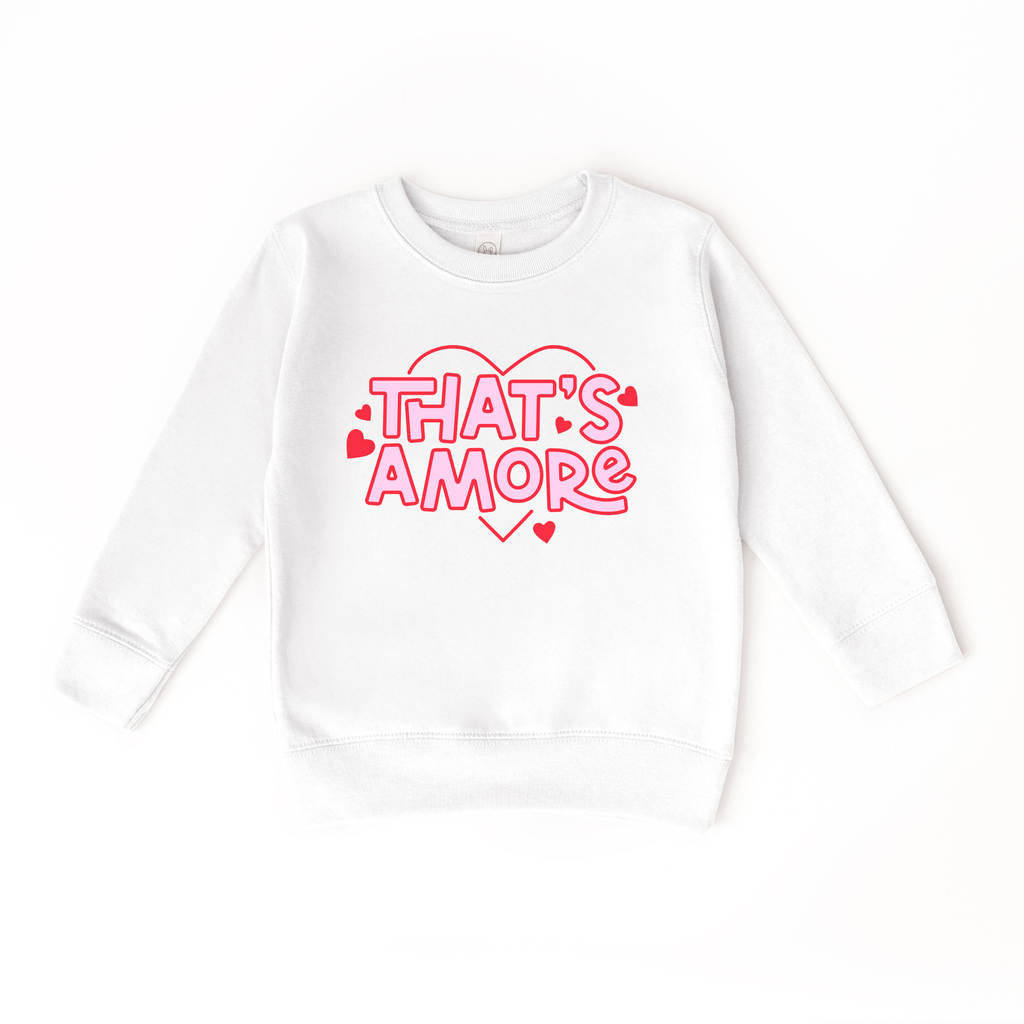 That's Amore Sweater