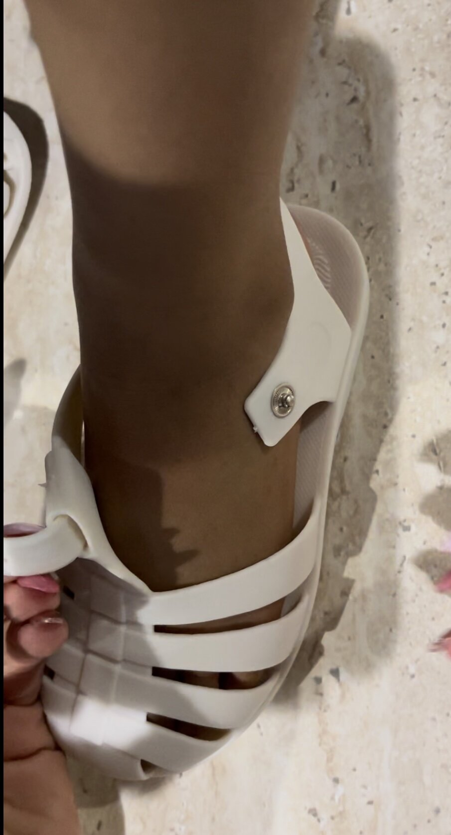 Kids Jelly Sandals – Waterproof, Wide Toe | Roman Style