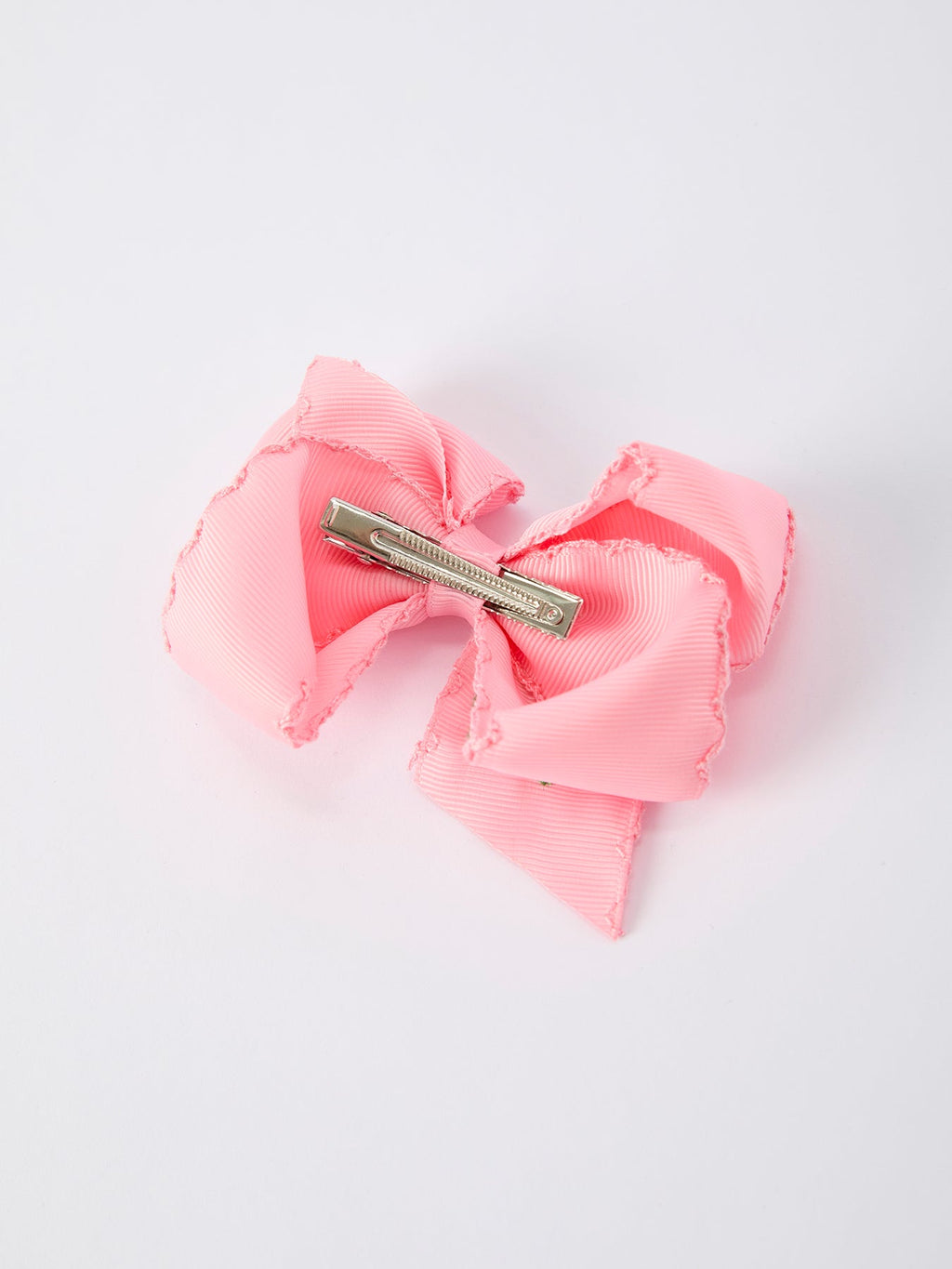 St. Patrick  Shamrock Pink Hair Bow – Lucky Girls Hair Clip