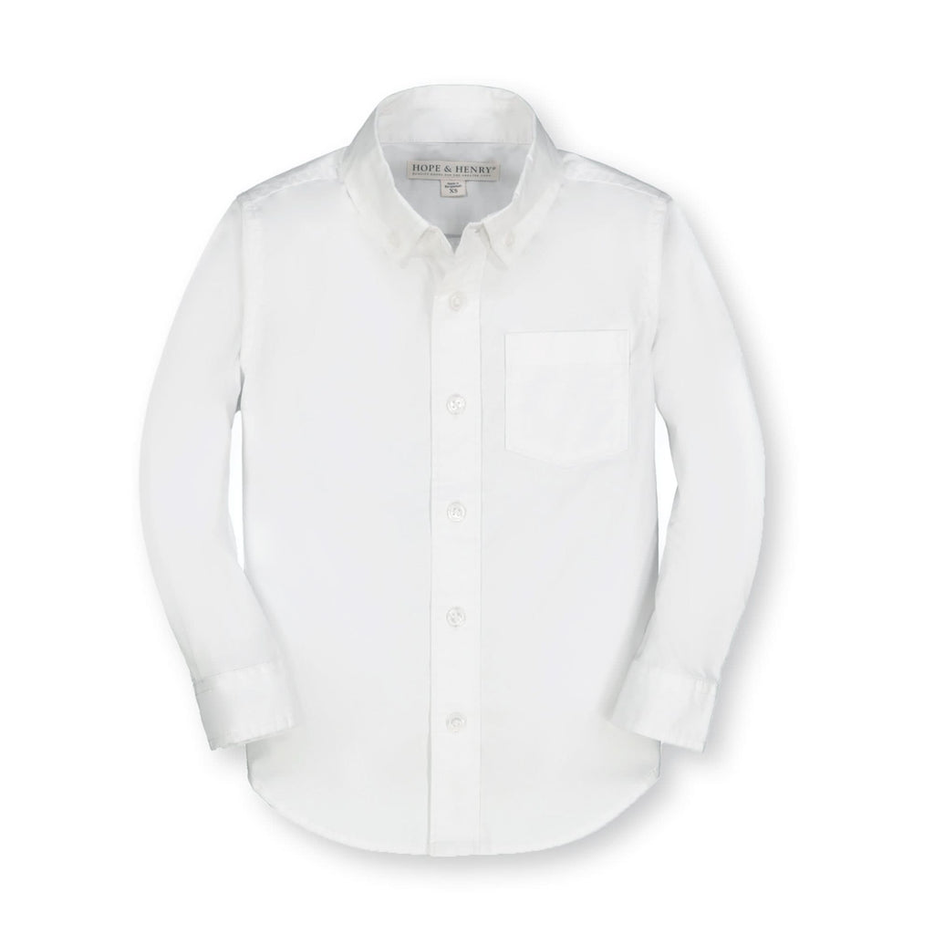 Organic Stretch Poplin Shirt