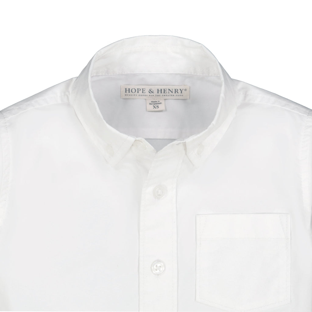 Organic Stretch Poplin Shirt