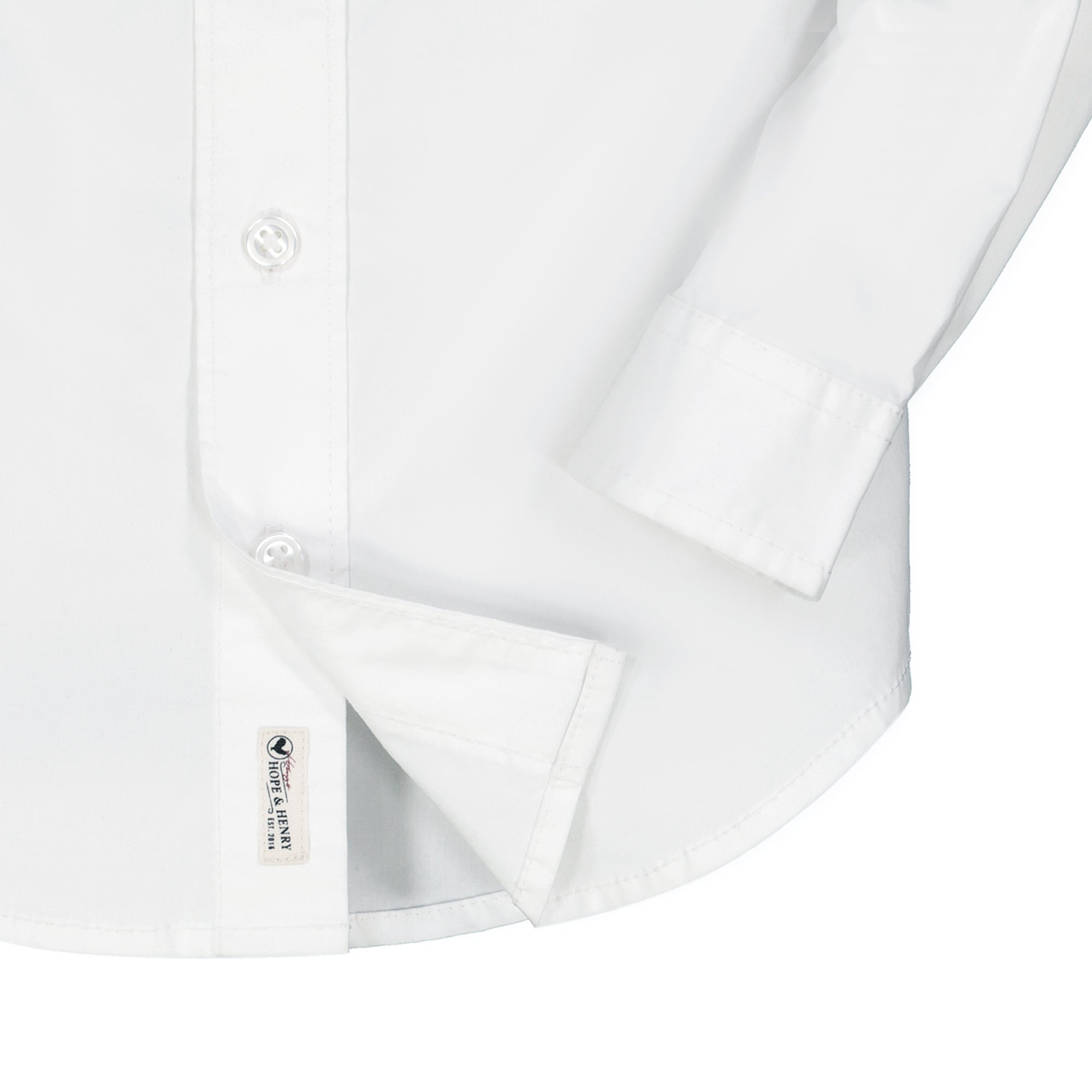 Organic Stretch Poplin Shirt