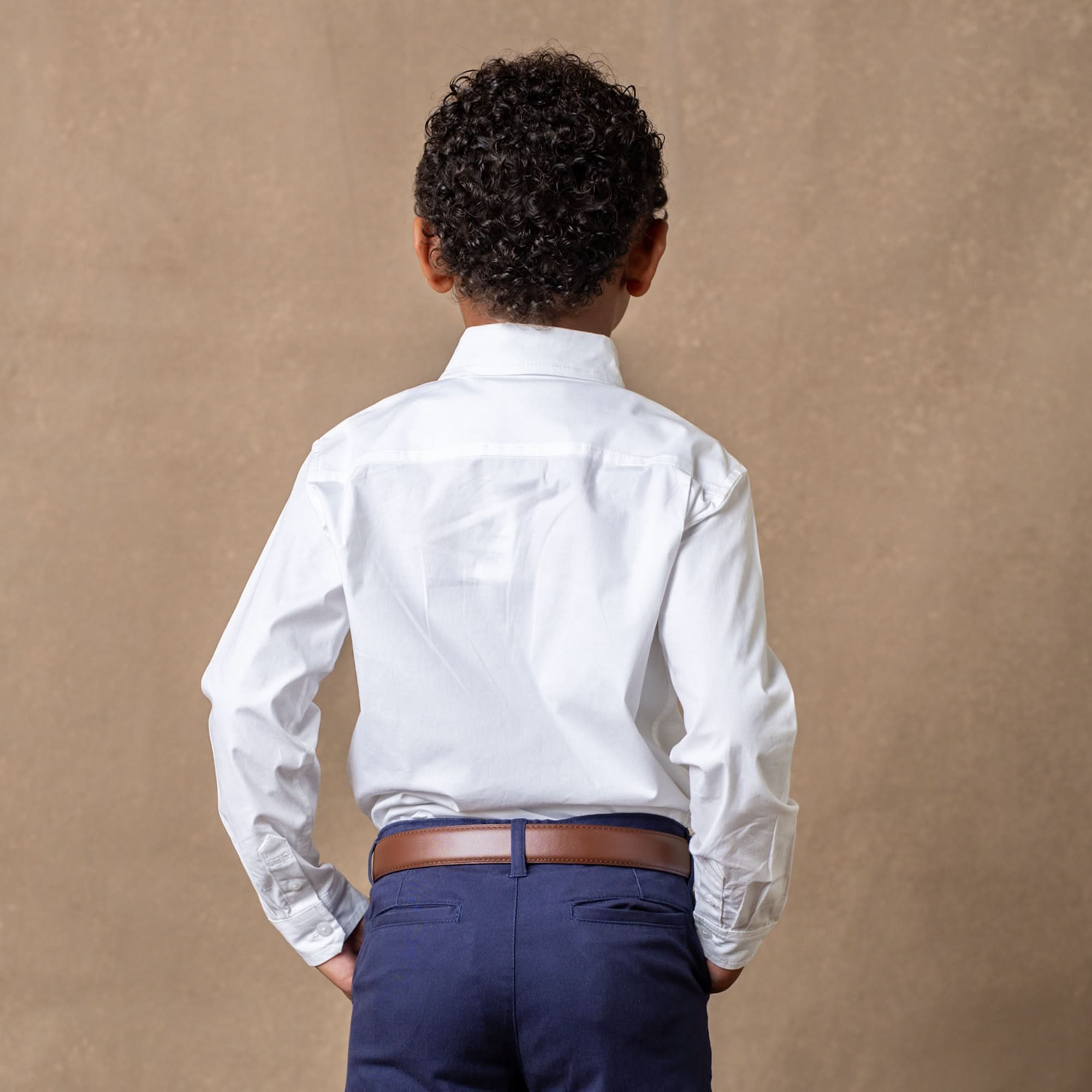 Organic Stretch Poplin Shirt