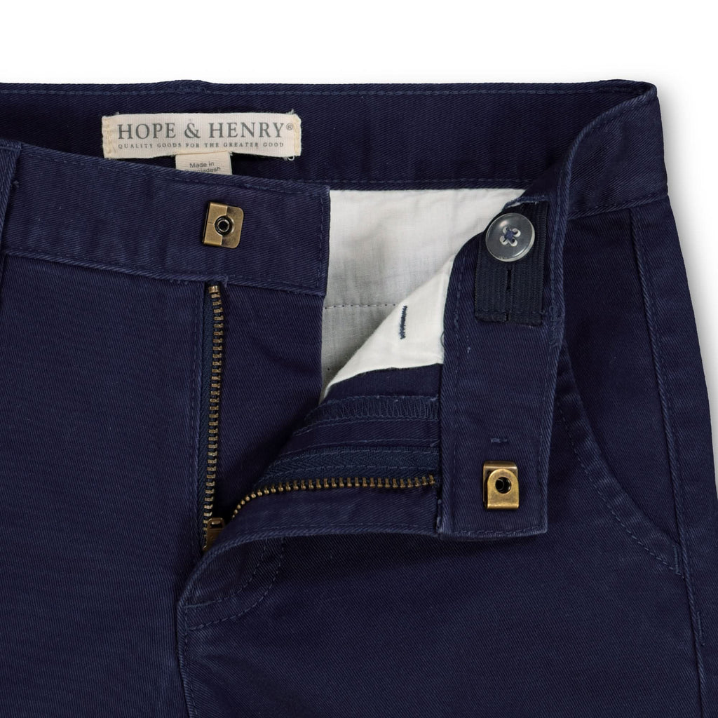 Stretch Twill Chino Pants