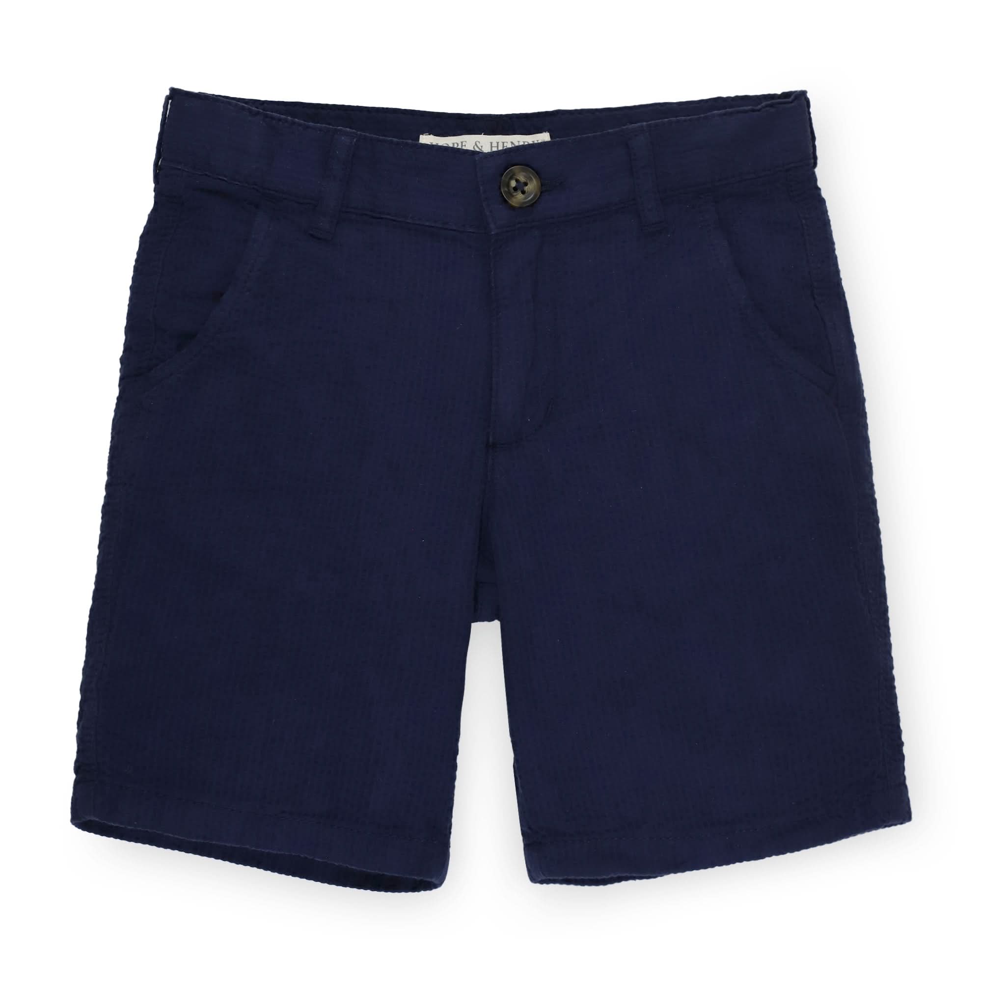 Seersucker Short