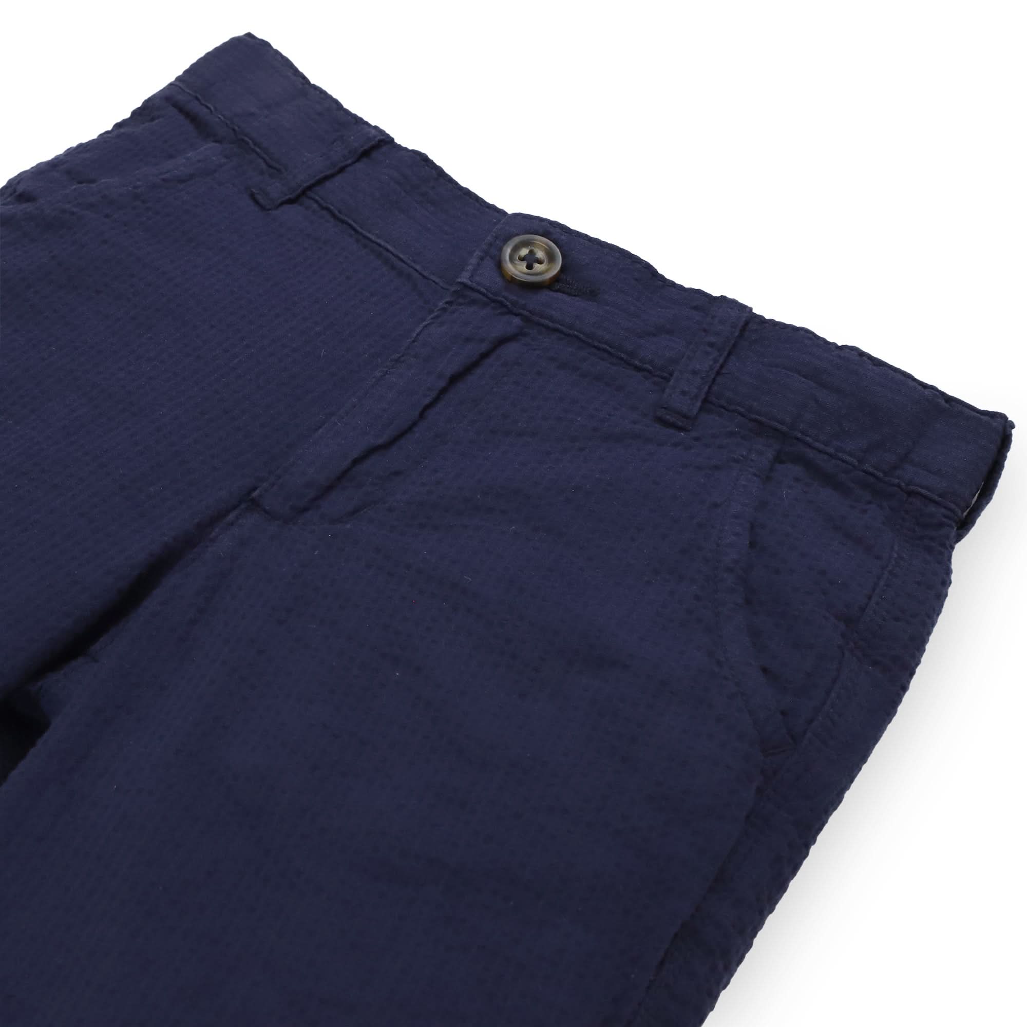 Seersucker Short