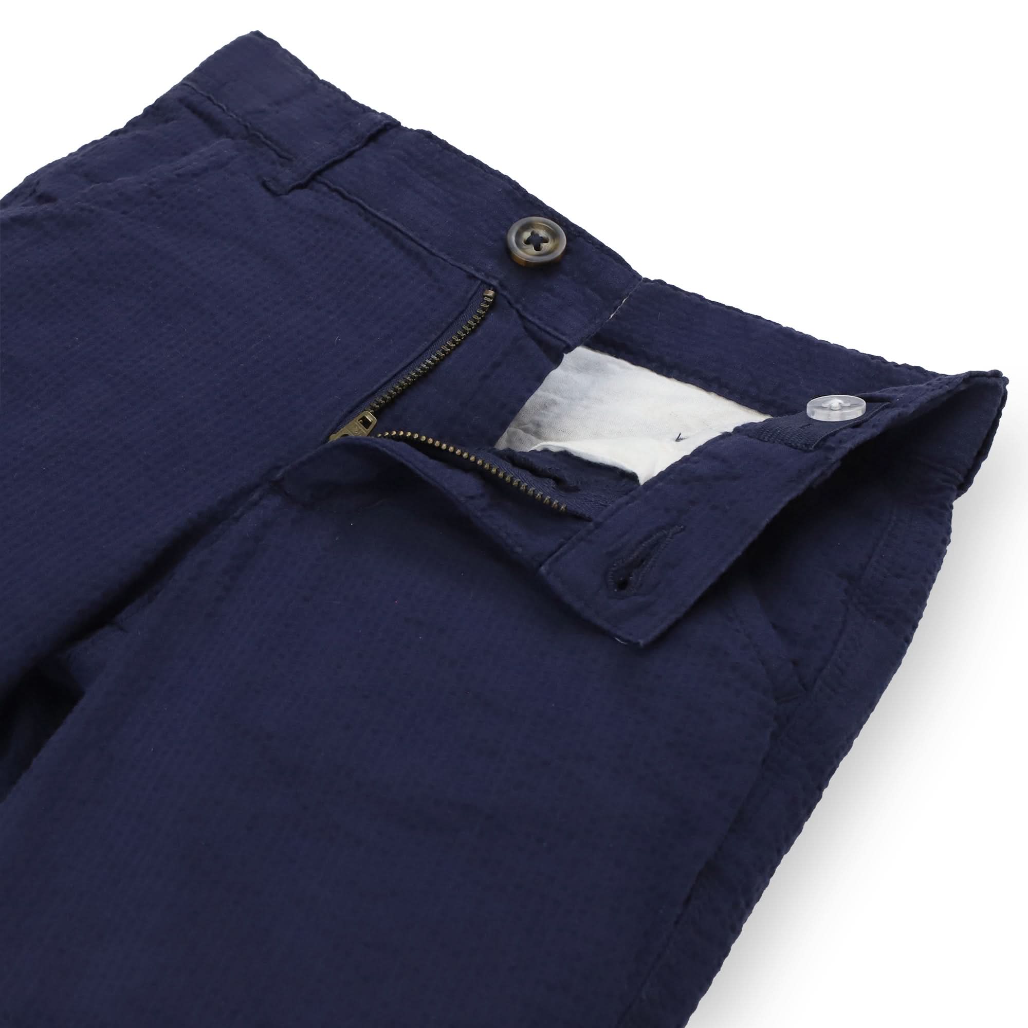 Seersucker Short