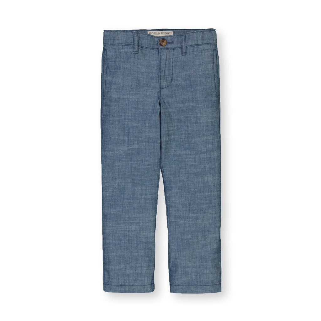 Chambray Pant