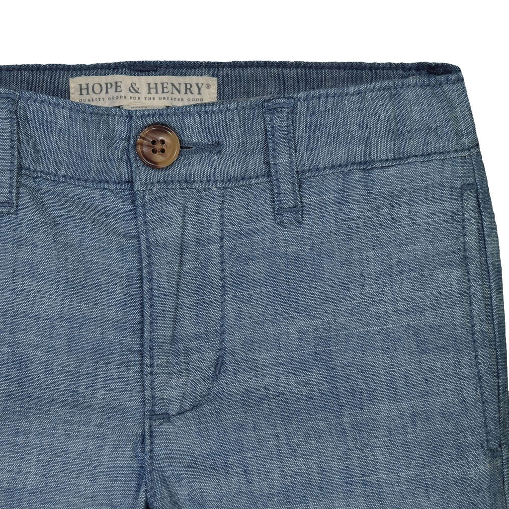 Chambray Pant
