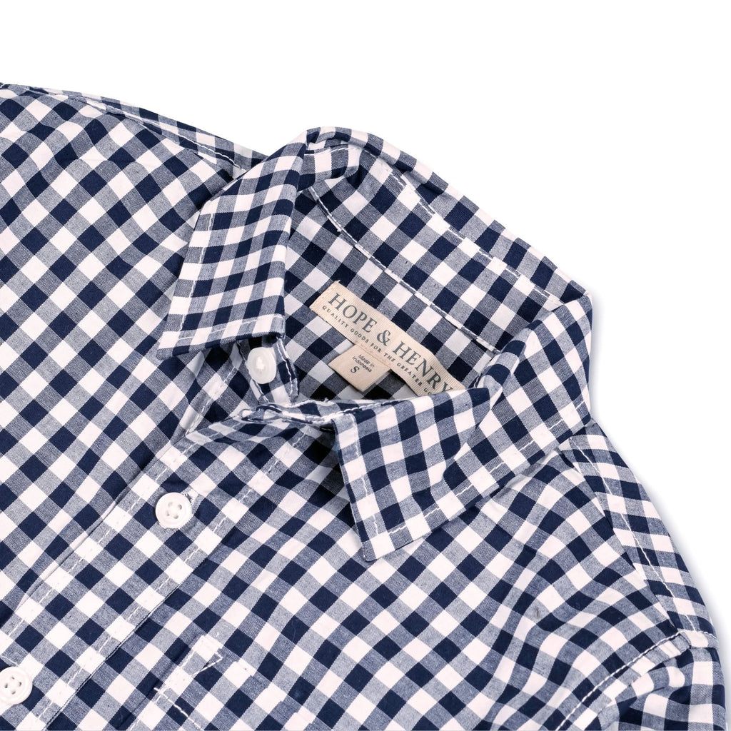 Stretch Poplin Shirt