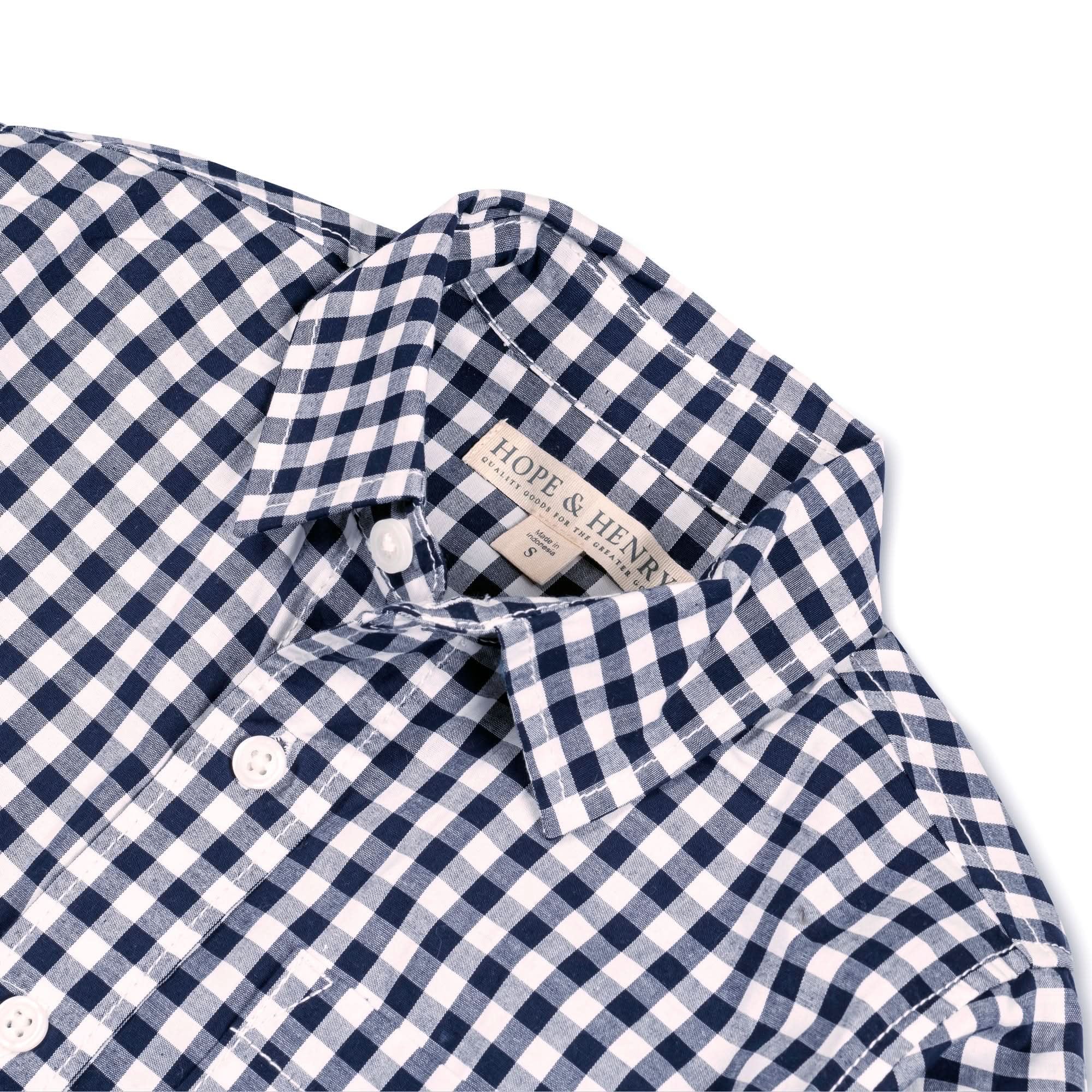 Stretch Poplin Shirt