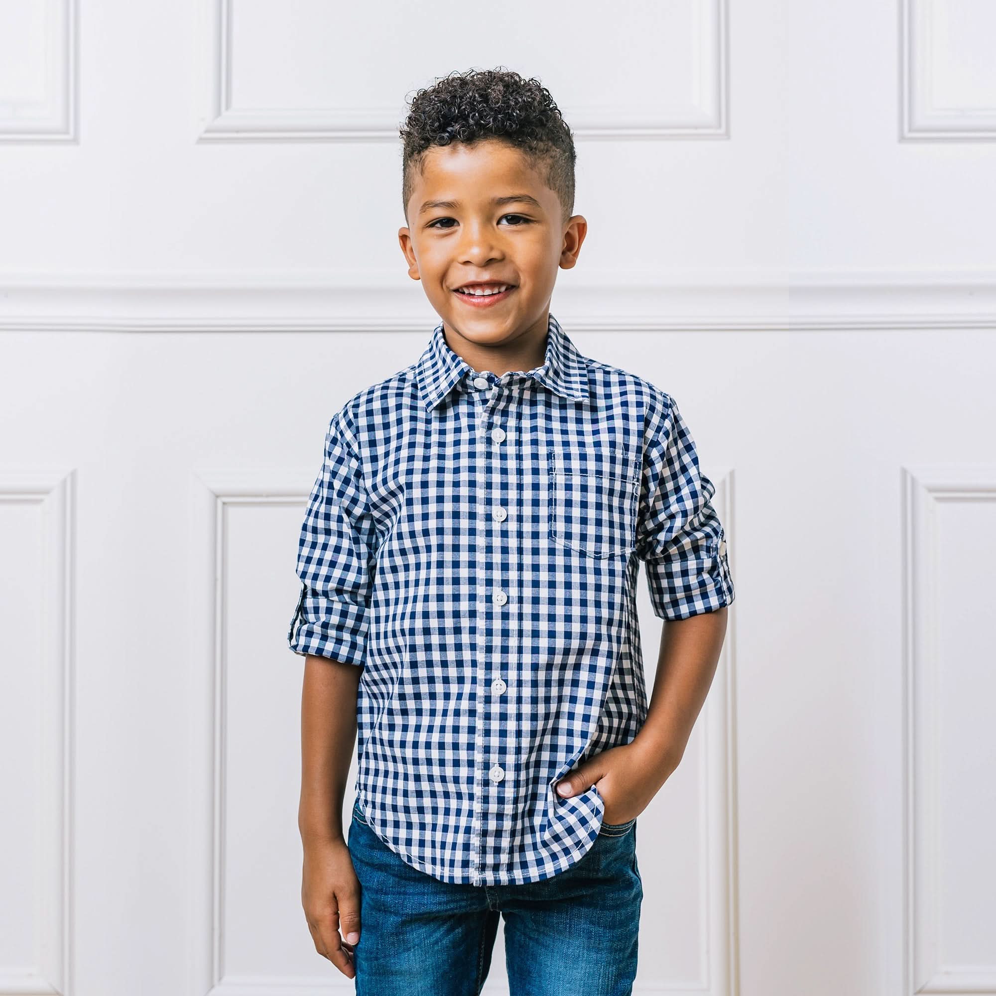 Stretch Poplin Shirt
