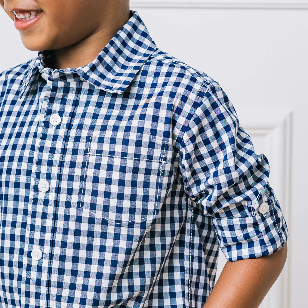 Stretch Poplin Shirt