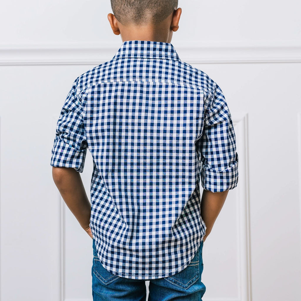 Stretch Poplin Shirt