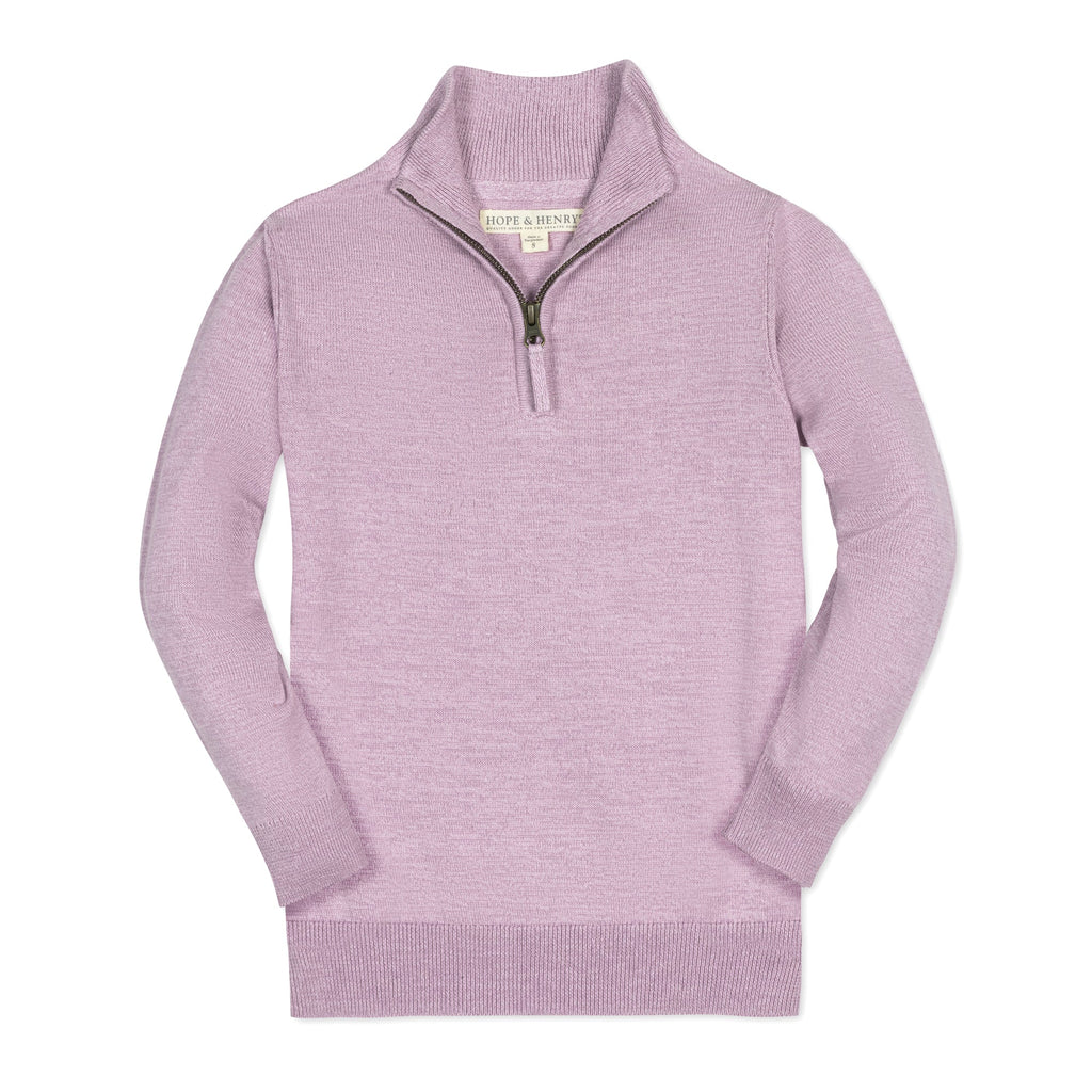 Half Zip Sweater