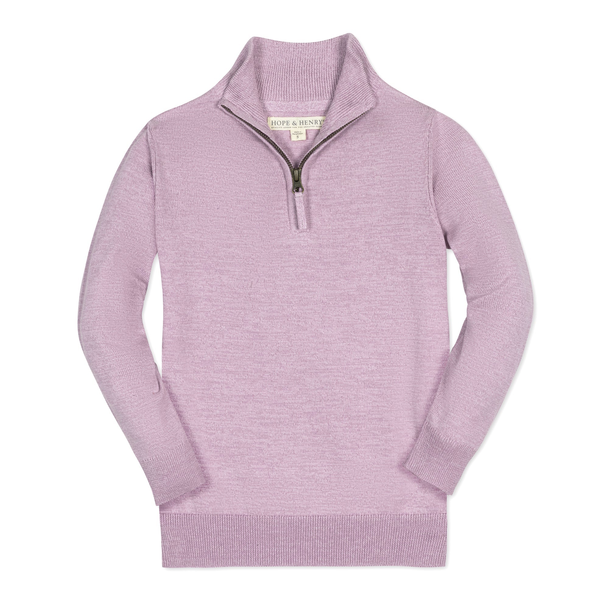 Half Zip Sweater