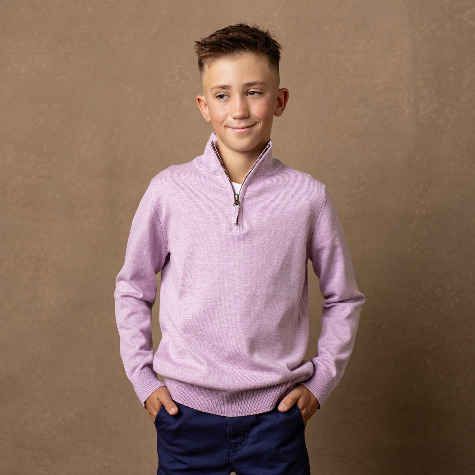 Half Zip Sweater