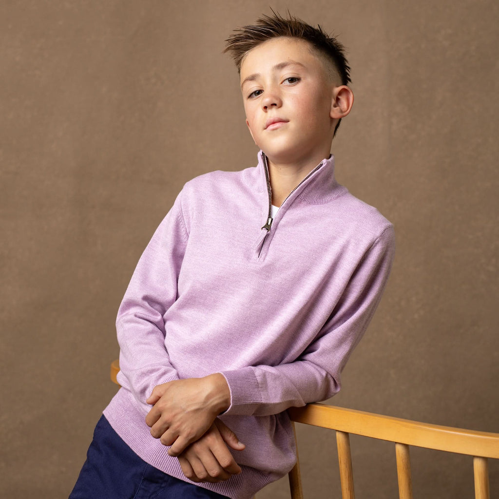 Half Zip Sweater