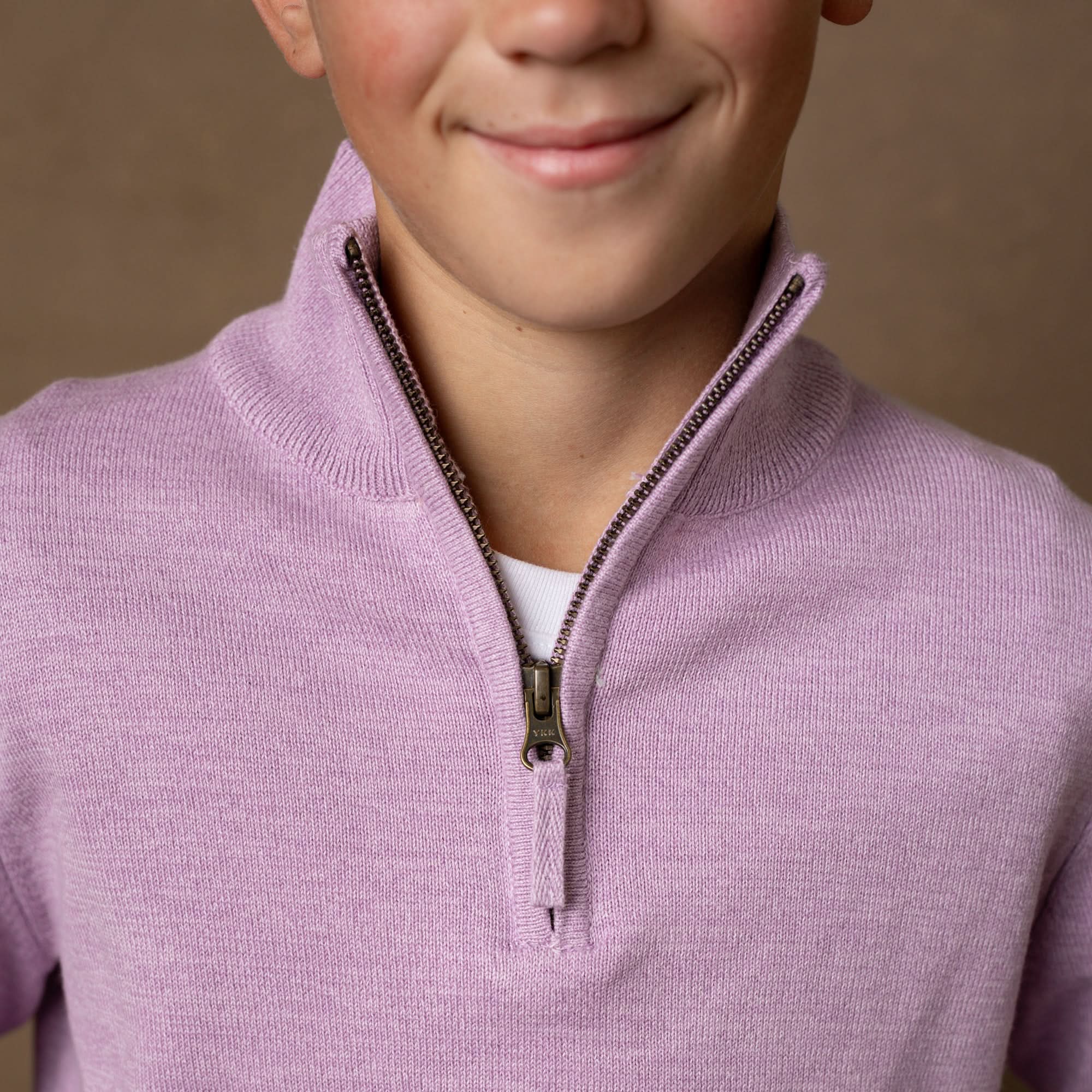 Half Zip Sweater