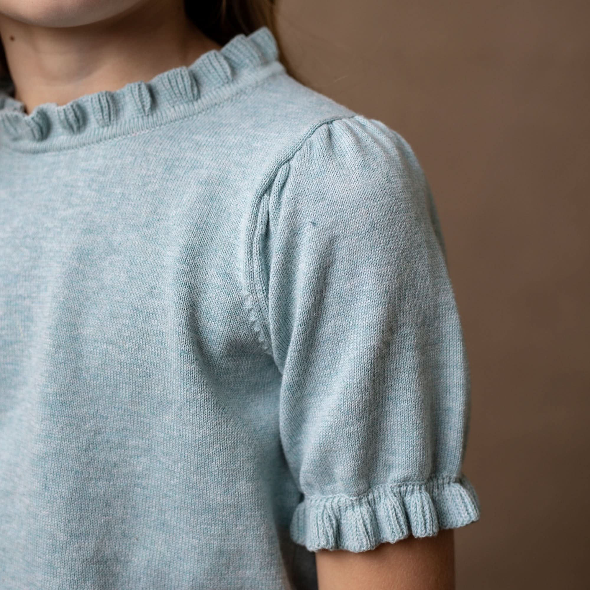 Puff Sleeve Sweater