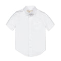 Organic Stretch Poplin Short Sleeve Shirt