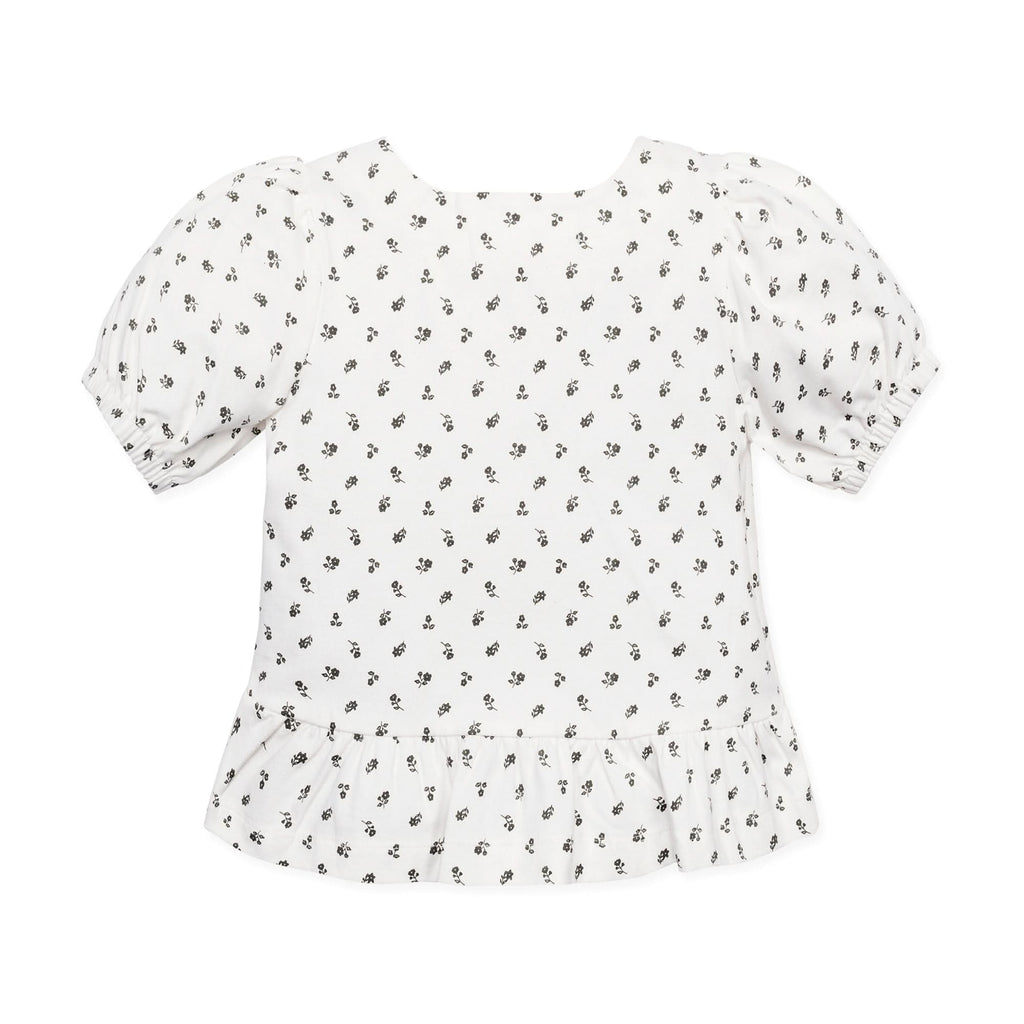 Knit Peplum Top