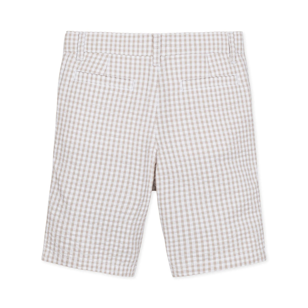 Tan Striped Short