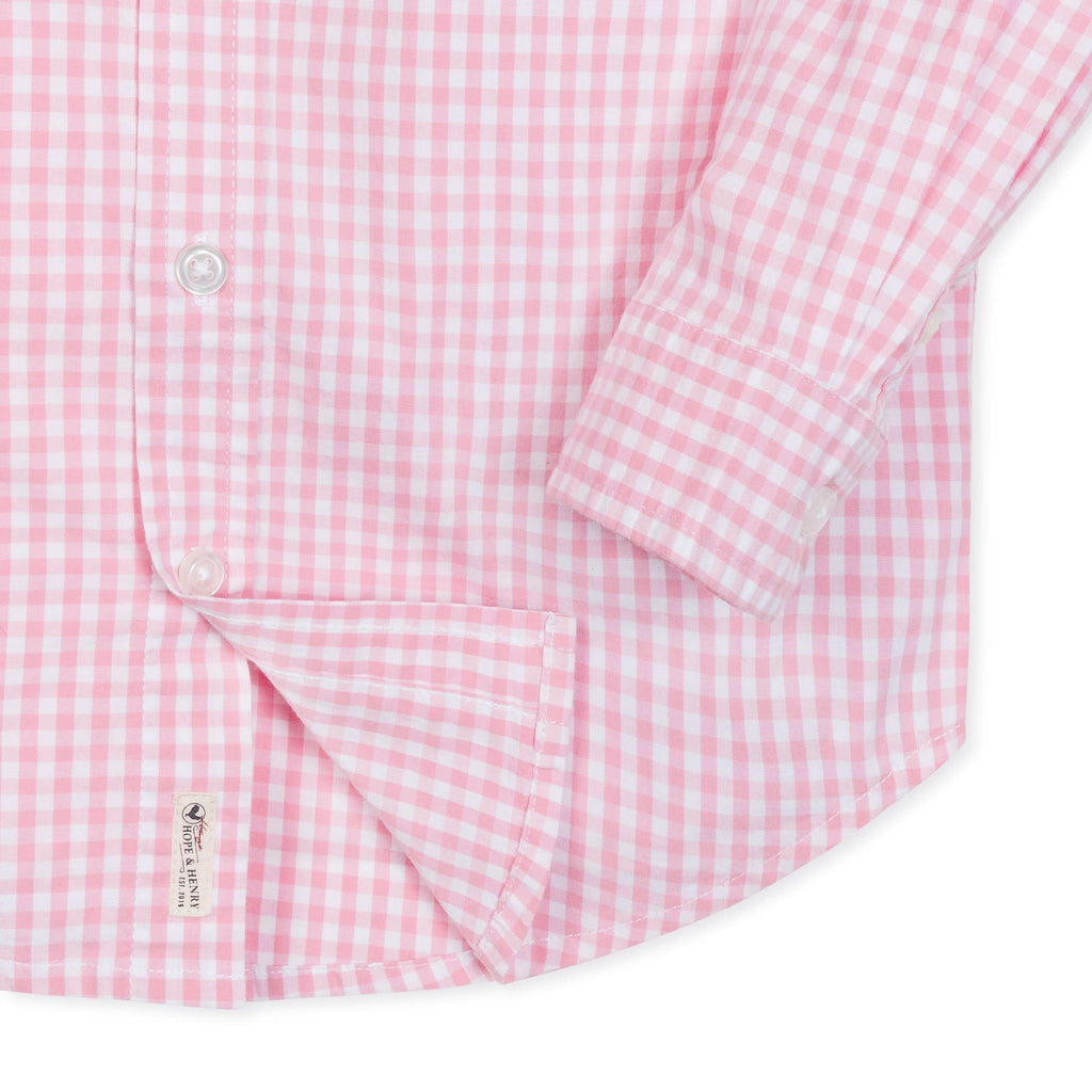 Stretch Poplin Button Down Shirt