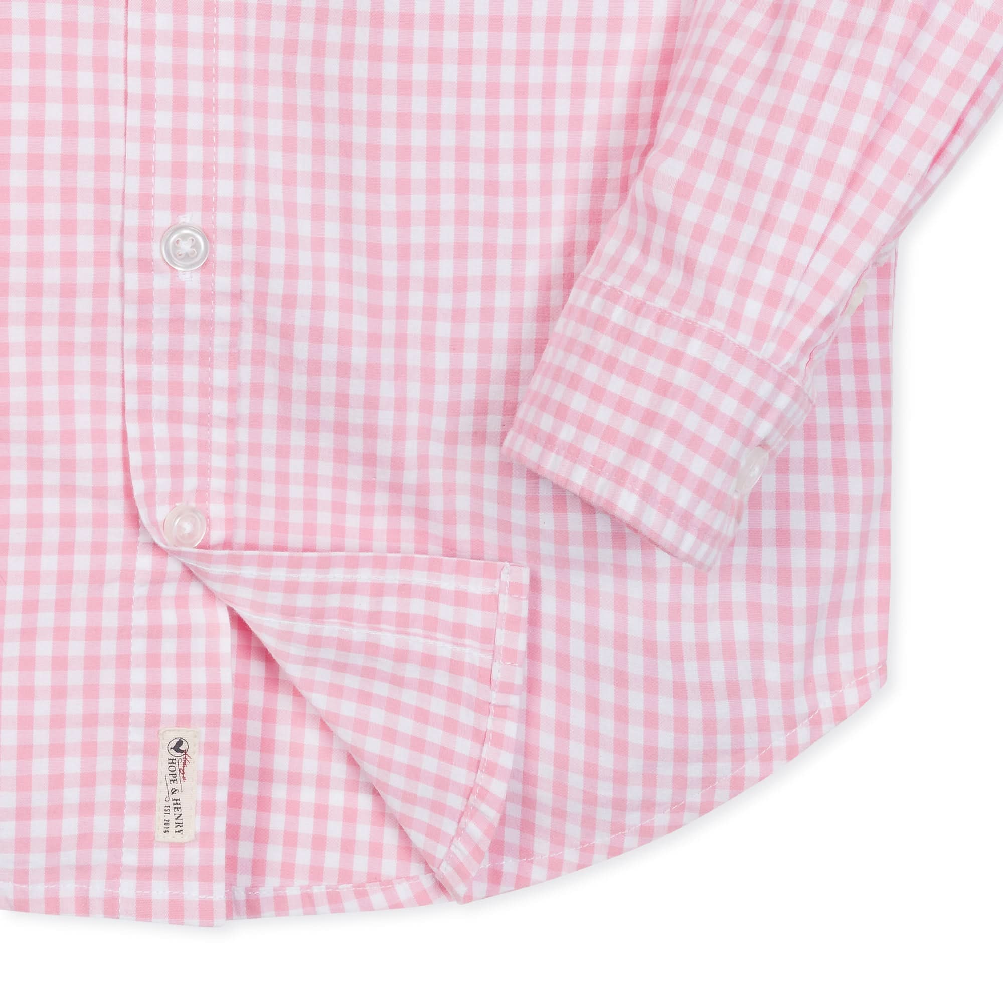 Stretch Poplin Button Down Shirt