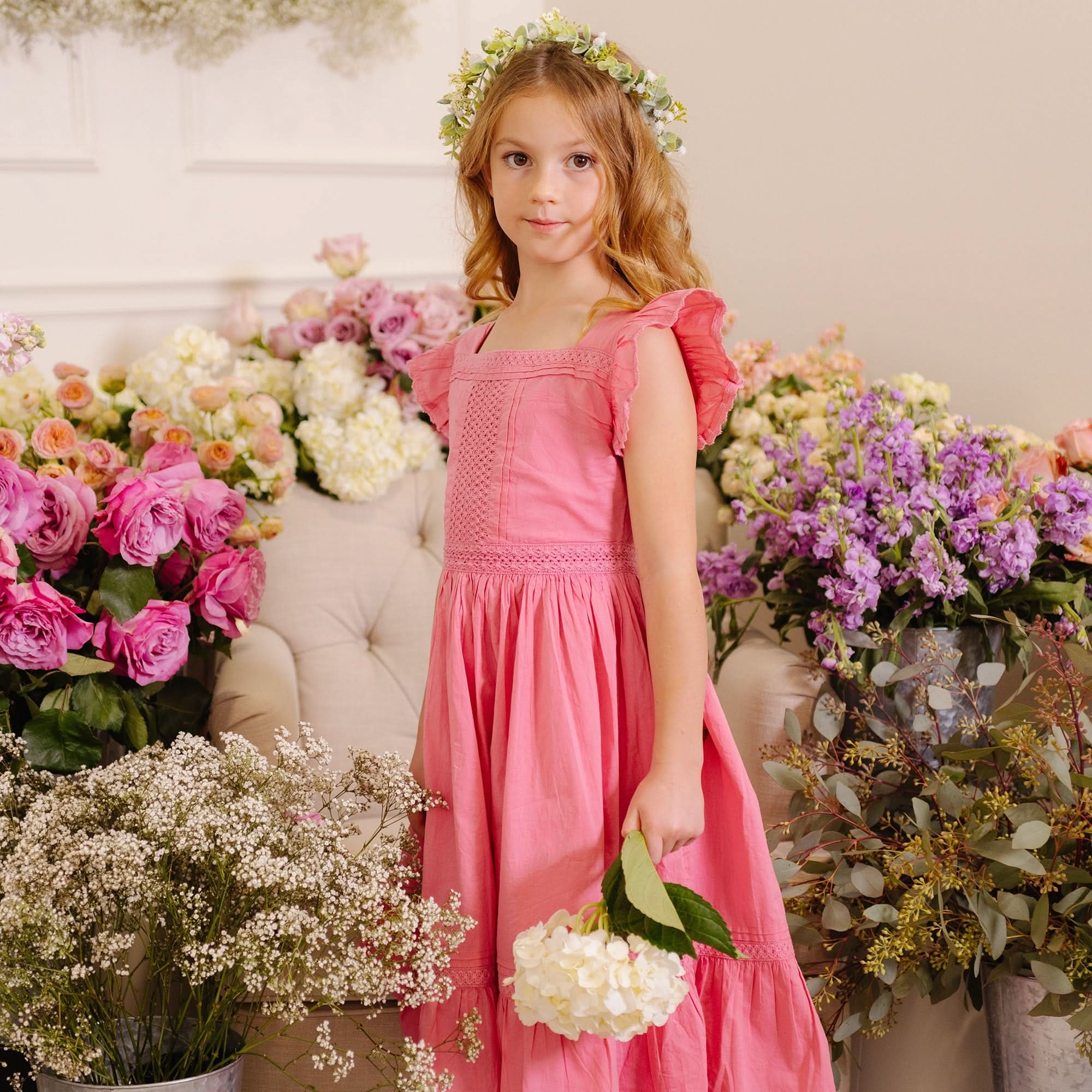 Flutter Maxi Dress