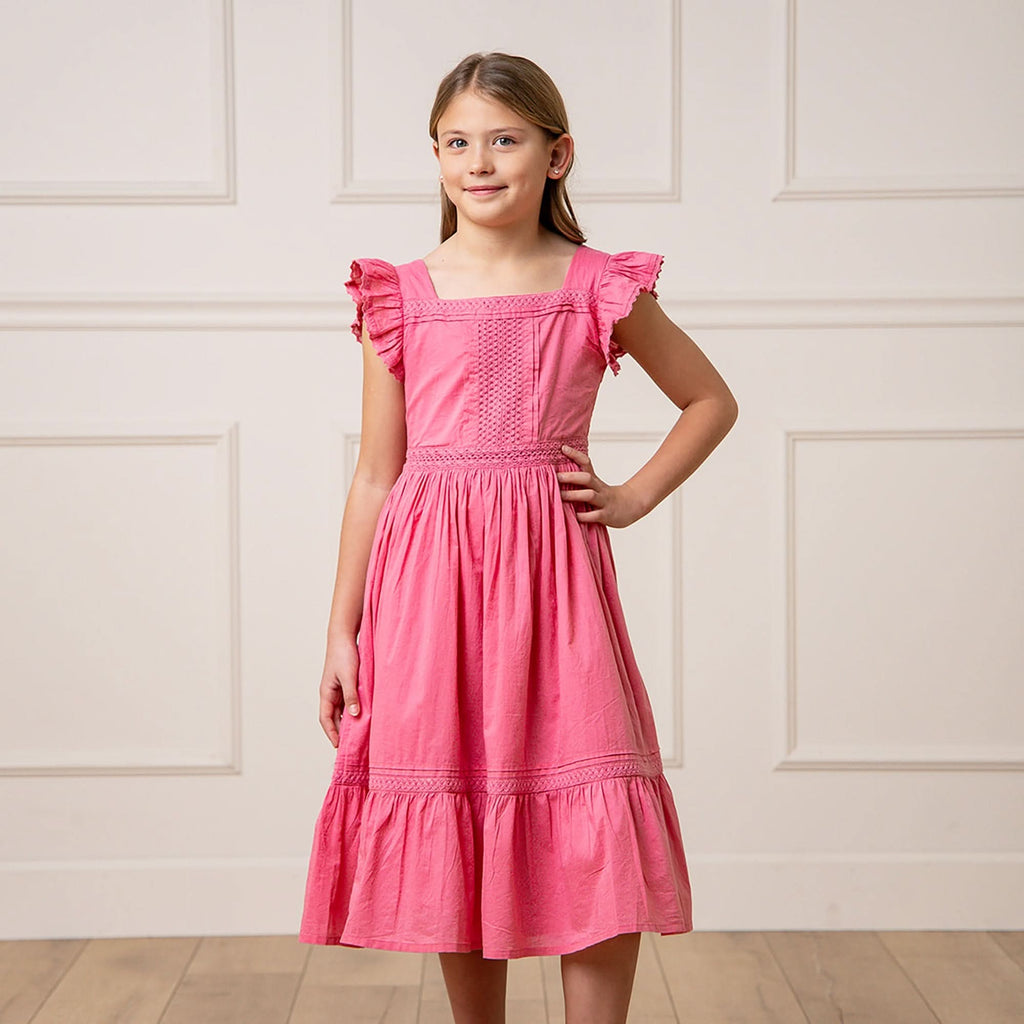Flutter Maxi Dress