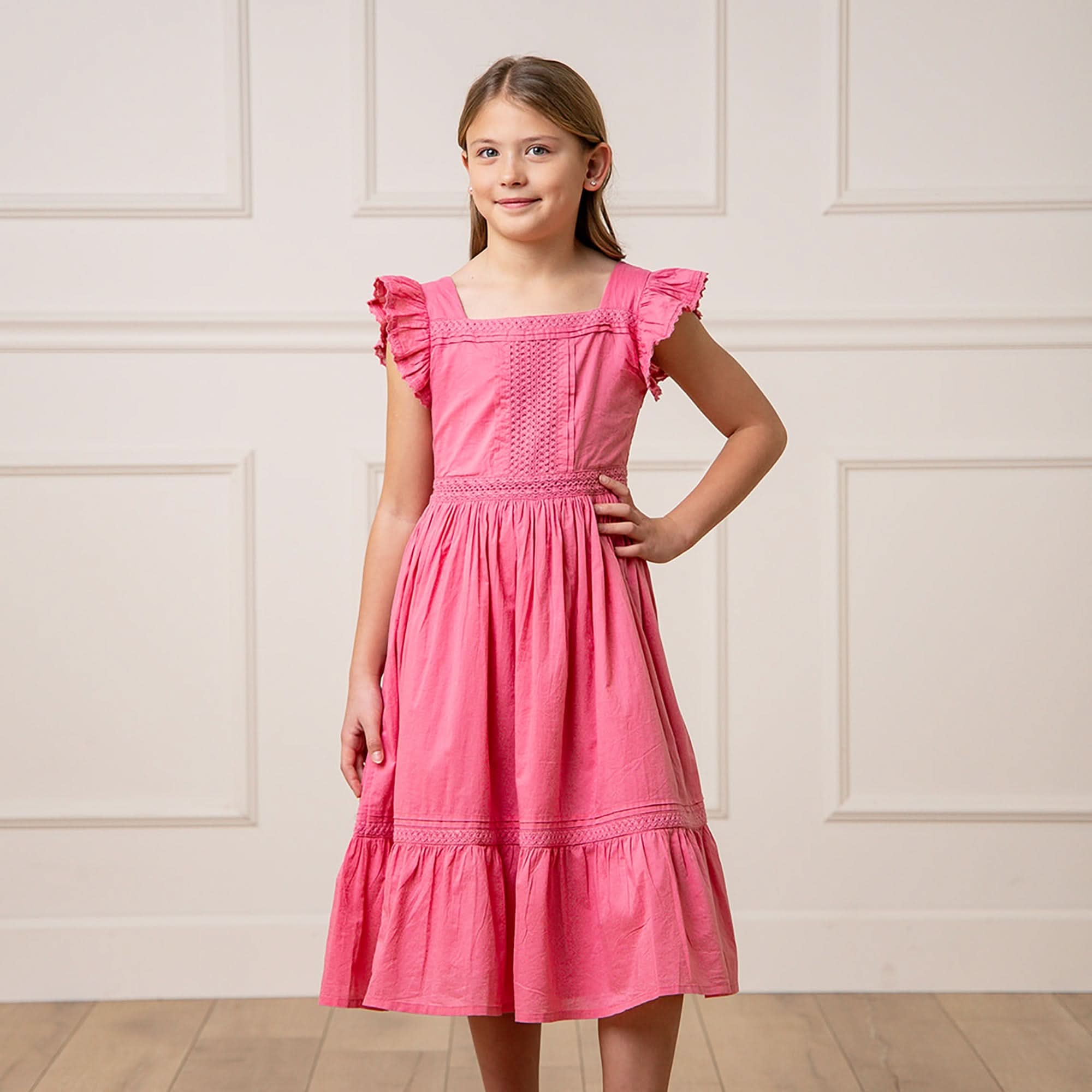 Flutter Maxi Dress