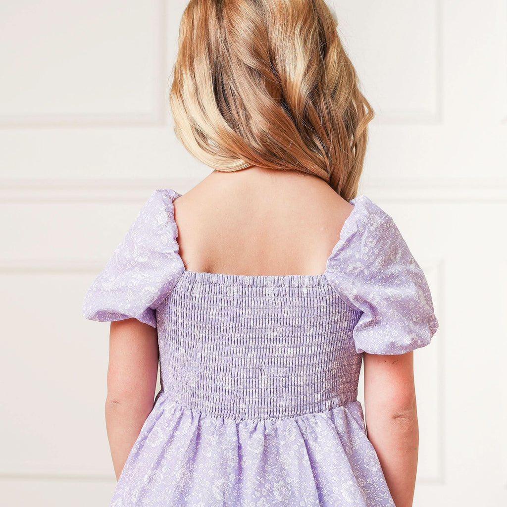 Smocked Bubble Dress
