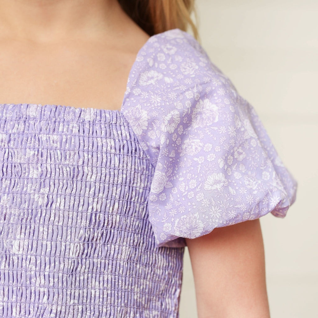Smocked Bubble Dress
