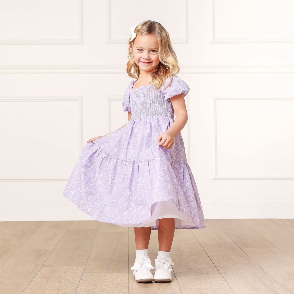 Smocked Bubble Dress