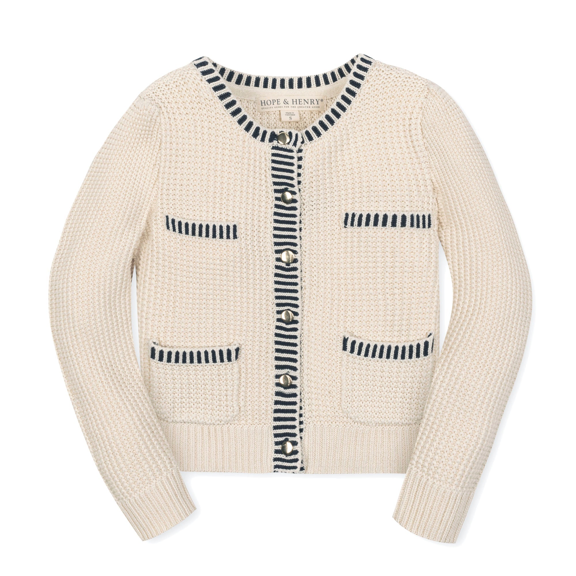 Puff Sleeve Cardigan