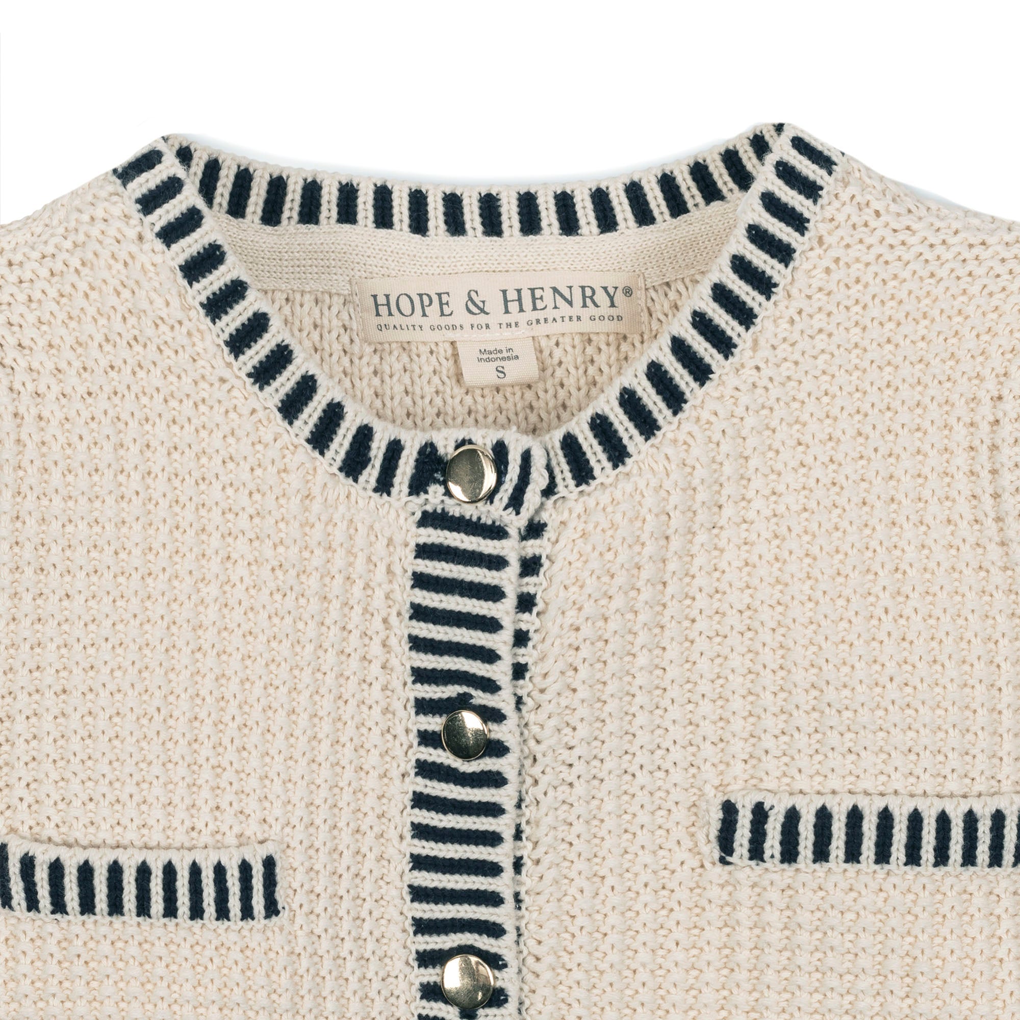 Puff Sleeve Cardigan