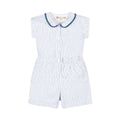 Linen Collared Romper