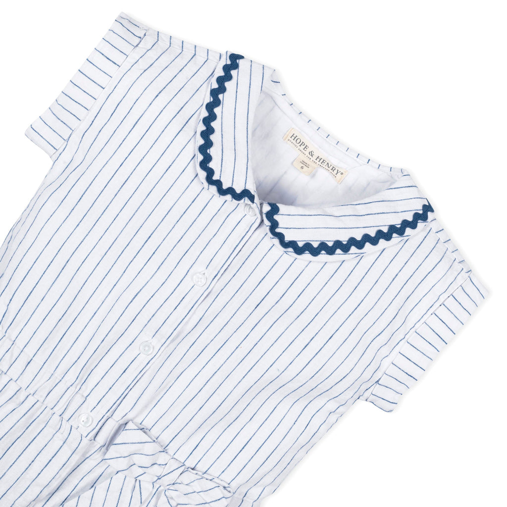 Linen Collared Romper