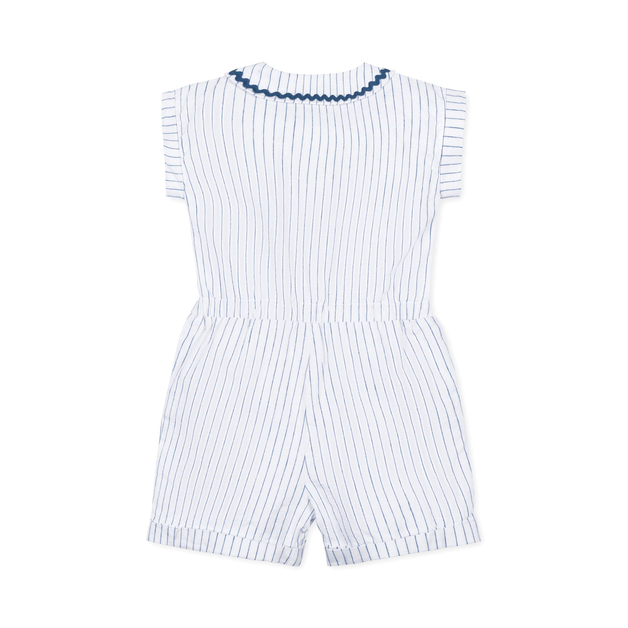 Linen Collared Romper