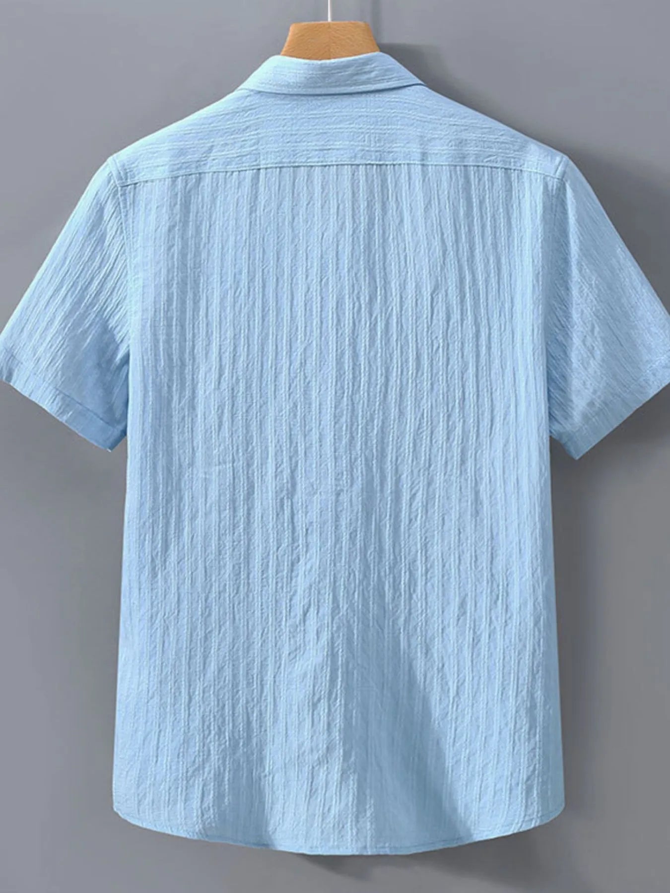 Button Up Short Sleeve Shirt