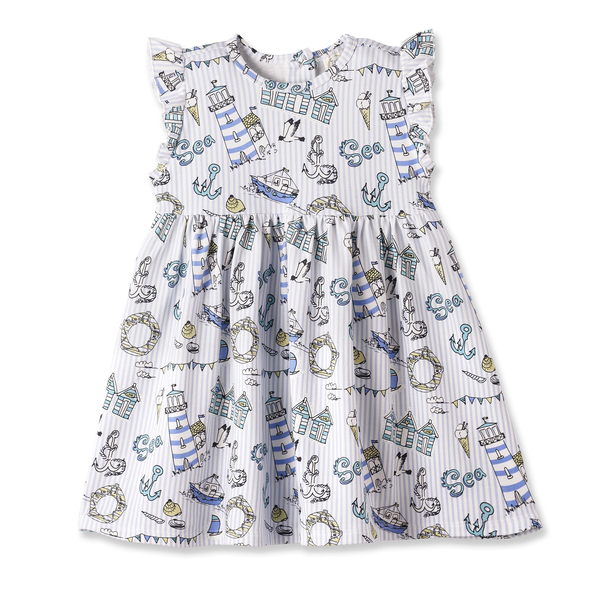 Seashore Dress – Soft Bamboo Summer Dress